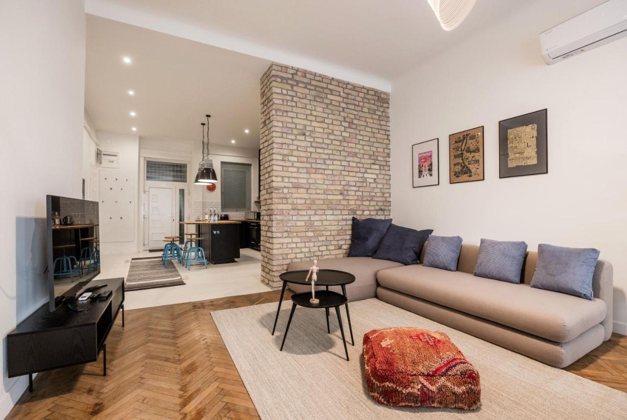 Sunshine Sprint Luxury Apartment Budapest Exterior photo
