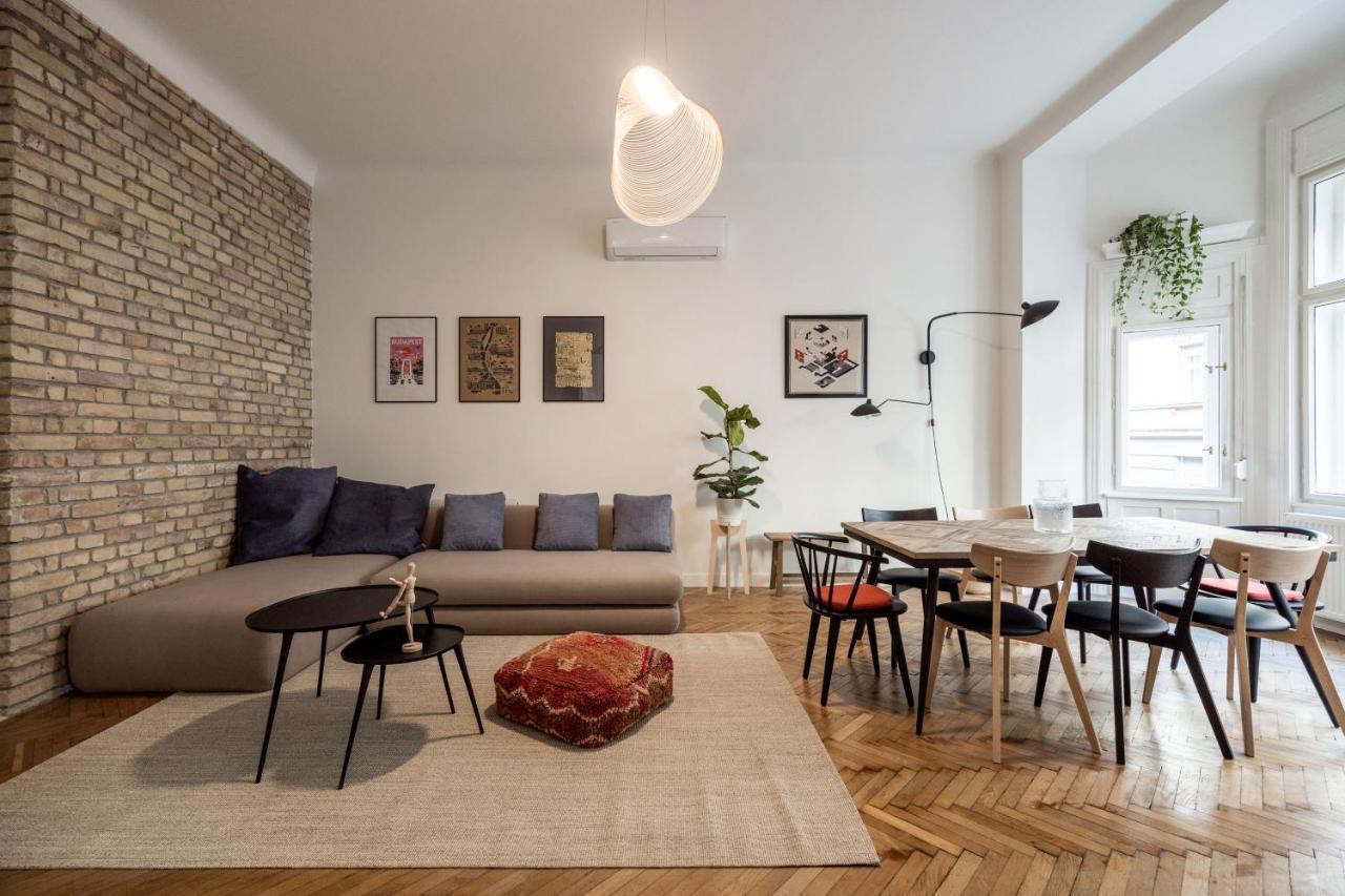 Sunshine Sprint Luxury Apartment Budapest Exterior photo