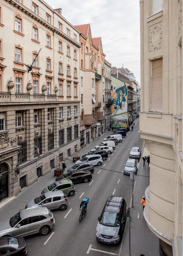 Sunshine Sprint Luxury Apartment Budapest Exterior photo